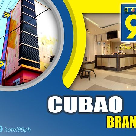 Hotel 99 Cubao Quezon City Exterior foto