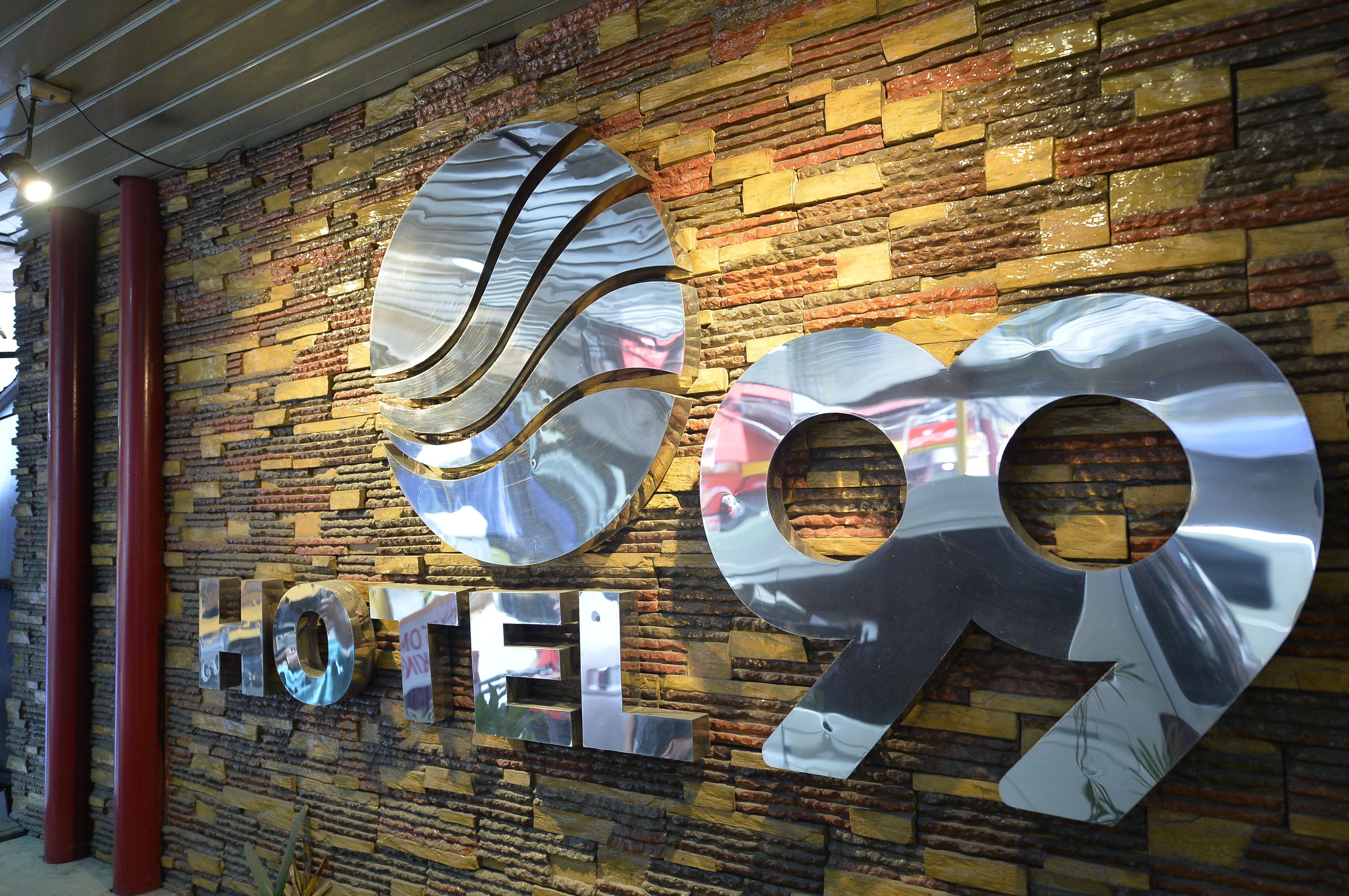 Hotel 99 Cubao Quezon City Exterior foto