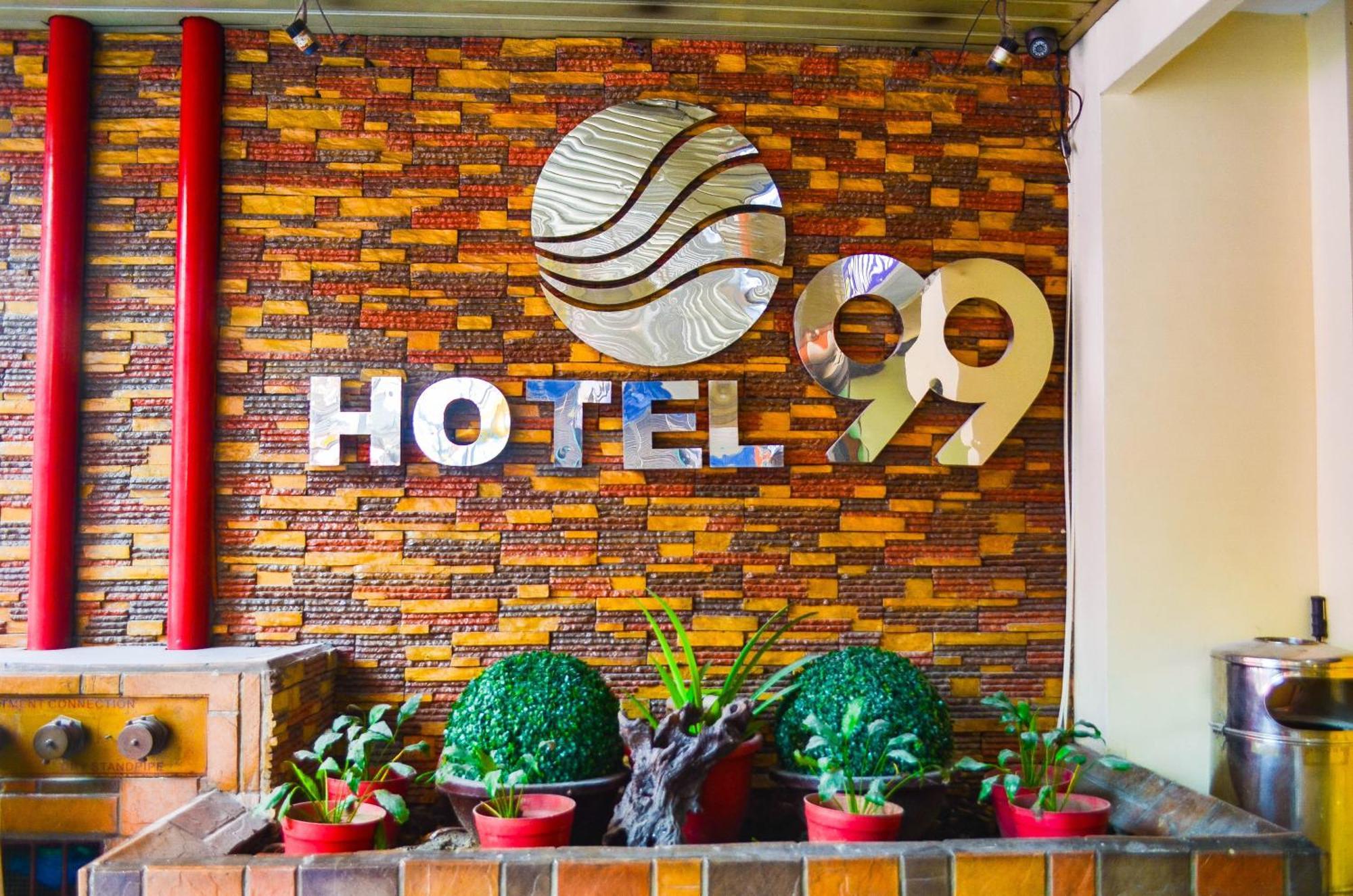 Hotel 99 Cubao Quezon City Exterior foto