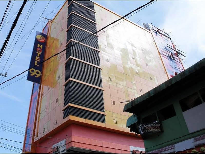 Hotel 99 Cubao Quezon City Exterior foto